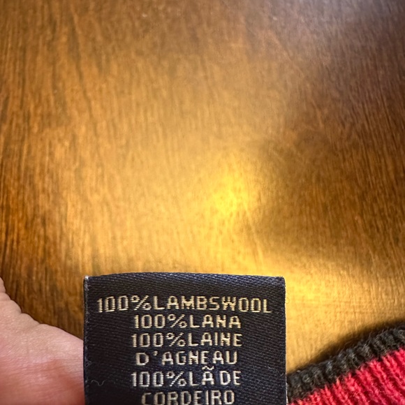 100% Lamb wool GANT sweater - Picture 3 of 4